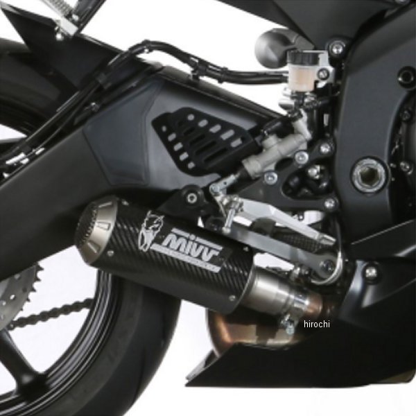 Mivv スリップオンマフラー MK3 17年-21年 YZF-R6 カーボン Y.063.LM3C JP店