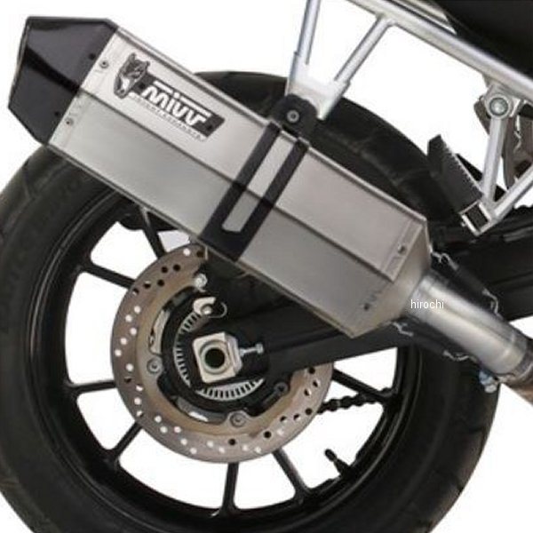 Mivv スリップオンマフラー EDGE 14年-20年 V-Strom1000 SPEED ステンレス S.042.LRX-VStrom1000 JP店 59,420円