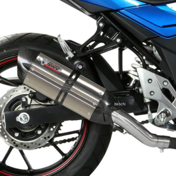 Mivv スリップオンマフラー SUONO 17年-20年 GSX250R ステンレス S.054.L7 JP店