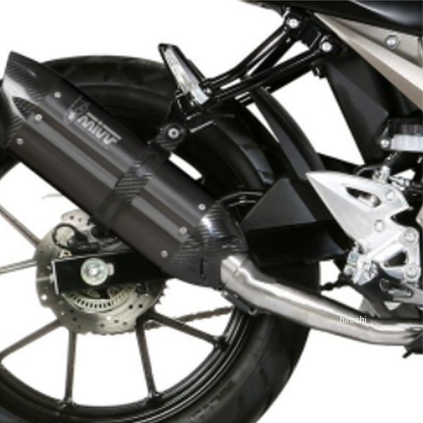 Mivv フルエキゾースト SUONO 触媒あり 17年-21年 GSX-S125 ステンレスブラック S.055.L9-ACC.044.A1 JP店｜株式会社ヒロチー商事 店