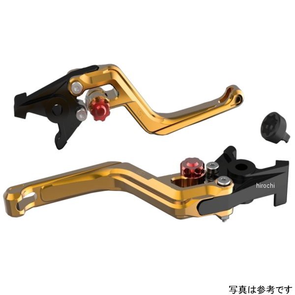 エルエスエル LSL ERGONIA エルゴニア レバー 19年-20年 S1000RR ゴールド 赤 ゴールド 200EL70RGORTGO JP店