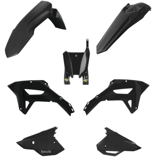 【USA在庫あり】 サイクラ CYCRA 5ピースレプリカ外装キット 22年 CRF250RX 黒 cyc1CYC-9432-12 JP店