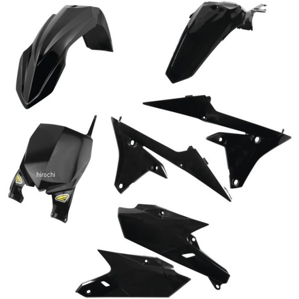 【USA在庫あり】 サイクラ CYCRA 5ピースレプリカ外装キット 14年-18年 YZ250F 黒 cyc1CYC-9412-12 JP店