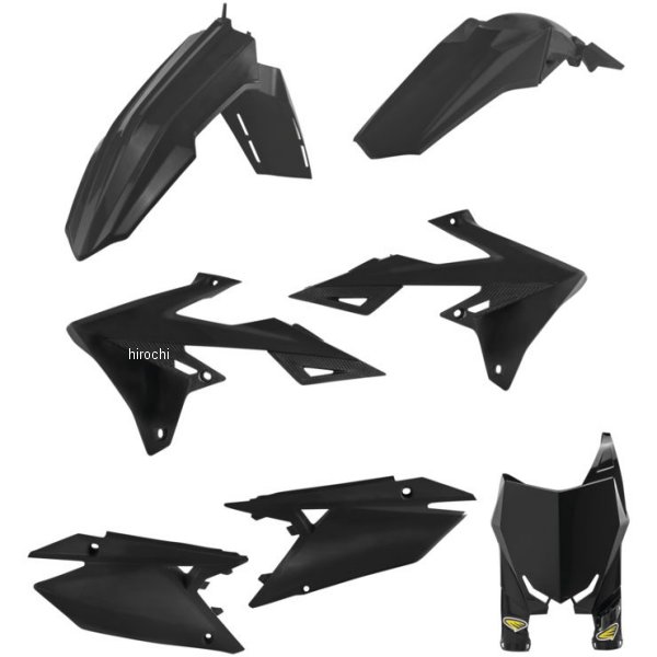 【USA在庫あり】 サイクラ CYCRA 5ピースレプリカ 外装キット 19年-21年 RM-Z250 黒 cyc1CYC-9430-12 JP店