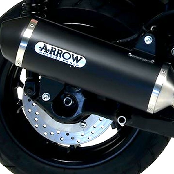 アロー ARROW スリップオンマフラー URBAN 17年-20年 X-MAX250 アルミダーク/ダークステンエンド 53523ANN+53070KZ JP店｜株式会社ヒロチー商事 店