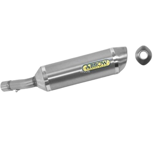 アロー ARROW スリップオンマフラー THUNDER 11年-13年 CBR600F アルミ/ステンエンド 71722AO JP店｜株式会社ヒロチー商事 店