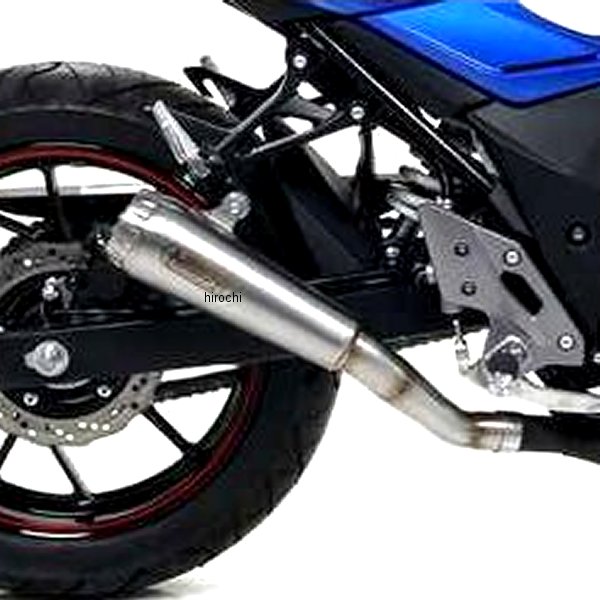 アロー ARROW スリップオンマフラー PRO RACE 17年-20年 GSX250R ニクロム/ステンエンド 71870PRI JP店