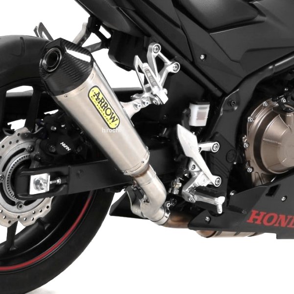 アロー ARROW スリップオンマフラー X-KONE 19年-20年 CBR400R ニクロム/カーボンエンド 71901XKI-71717MI JP店｜株式会社ヒロチー商事 店