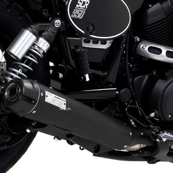 アロー ARROW スリップオンマフラー REBEL 17年-20年 TRICITY125 ニクロムダーク/アルミエンド 74503RBA+74001MI JP店|株式会社ヒロチー商事 店