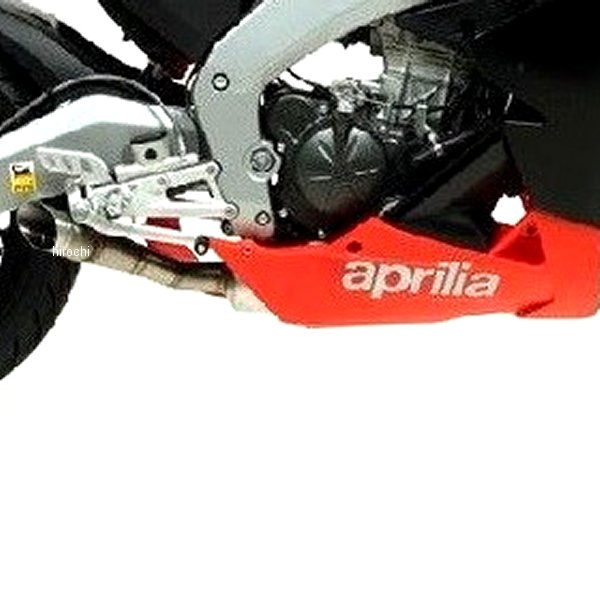アロー ARROW スリップオンマフラー THUNDER 18年-19年 アプリリア RS4125 アルミ/ステンエンド 51515AO+51013MI JP店