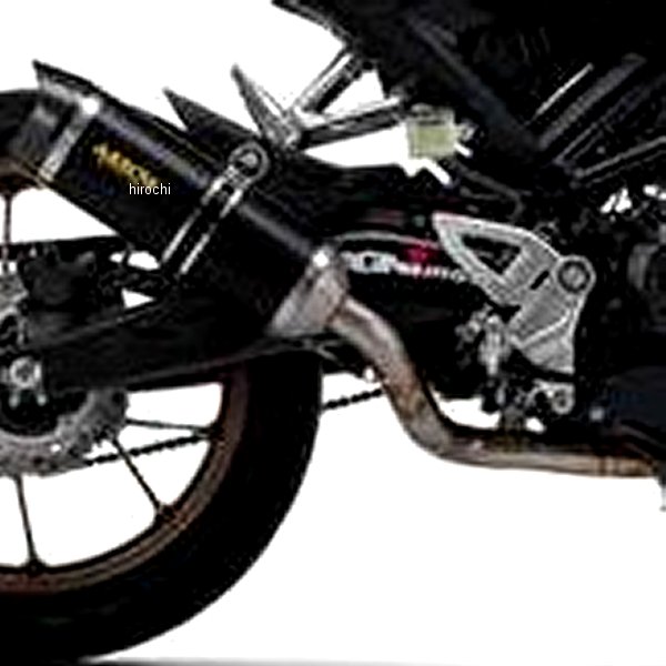 アロー ARROW フルエキゾースト THUNDER 21年 CB125R アルミダーク/カーボンエンド 51519AKNW JP店|株式会社ヒロチー商事 店
