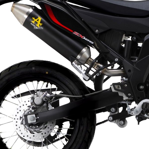 楽天市場】アプリリアSX125/RX125 ラウンドチタン スリップオン