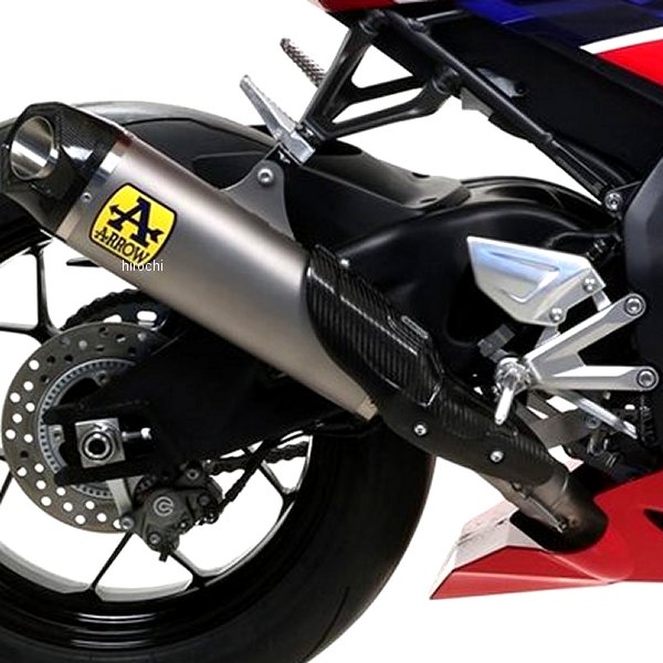 アロー ARROW フルエキゾースト PRO RACE 20年-23年 CBR1000RR-R チタン/チタンエンド 71155PR+71736MI JP店|株式会社ヒロチー商事 店