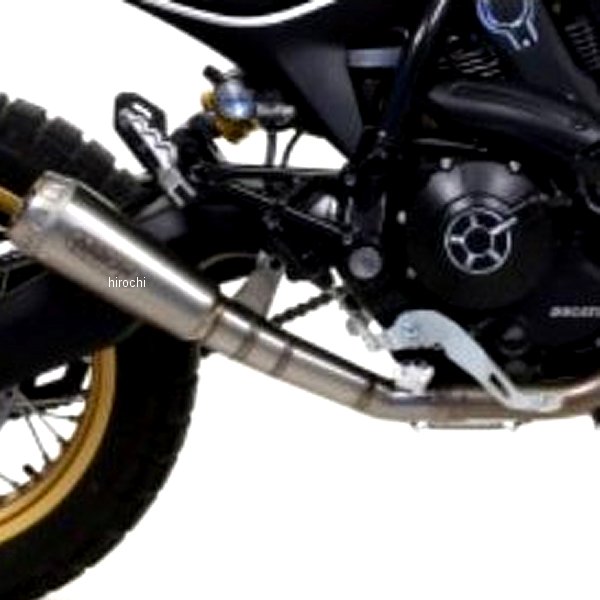 アロー ARROW スリップオンマフラー PRO RACE 17年-20年 ドゥカティ Scrambler800DesertSled チタン/チタンエンド 71209PR JP店｜株式会社ヒロチー商事 店