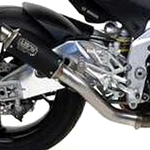 アロー ARROW スリップオンマフラー GP2 17年-18年 アプリリア TUONOV41100 ニクロムダーク/ステンエンド 71535GPI JP店