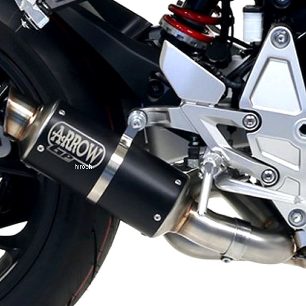 アロー ARROW フルエキゾースト GP2 18年-20年 CB1000R ステンレスダーク/ステンエンド 71546GPI+71693MI JP店｜株式会社ヒロチー商事 店