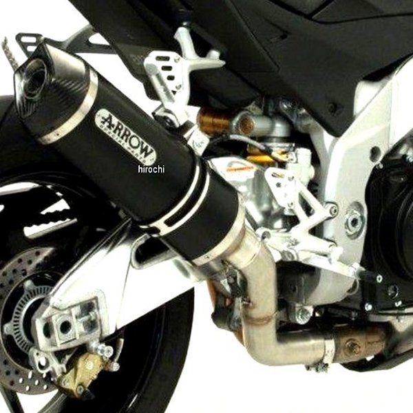 アロー ARROW スリップオンマフラー RACE TECH 17年-18年 アプリリア TUONOV41100 アルミダーク/カーボンエンド 71744AKN+71674KZ JP店 70,069円