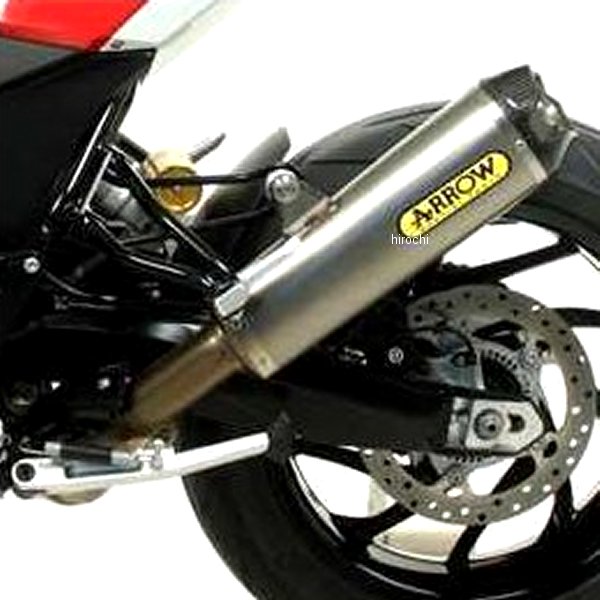 アロー ARROW スリップオンマフラー WORKS 12年-13年 ハスクバーナ Nuda900、Nuda900R チタン/カーボンエンド 71793PK JP店
