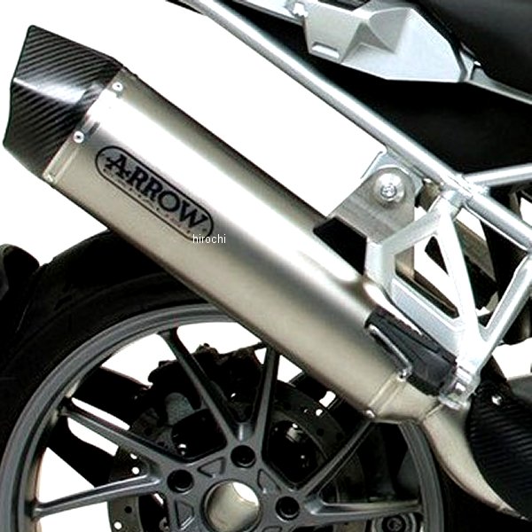 アロー ARROW スリップオンマフラー MAXI RACE TECH 13年-18年 BMW R1250GS アルミ/カーボンエンド 71805AK JP店