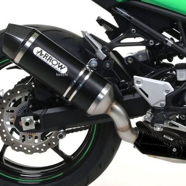 アロー ARROW スリップオンマフラー RACE TECH 17年-18年 Z900 アルミダーク/カーボンエンド 71856AKN JP店