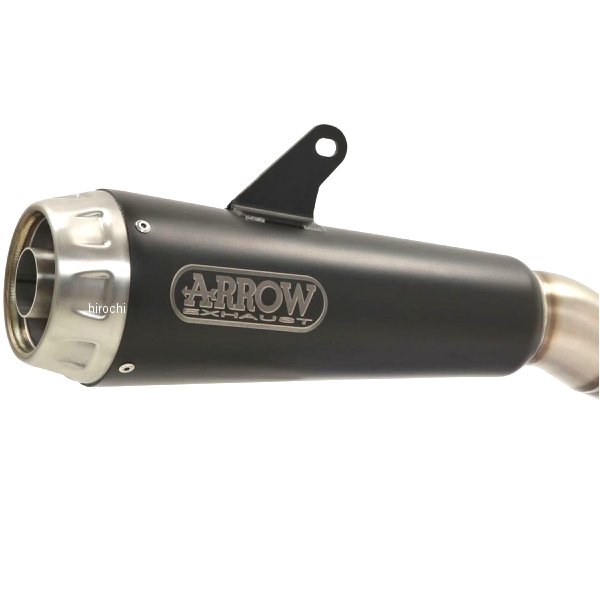 アロー ARROW スリップオンマフラー PRO RACE 17年-18年 Z900 ニクロムダーク/ステンエンド 71856PRN JP店