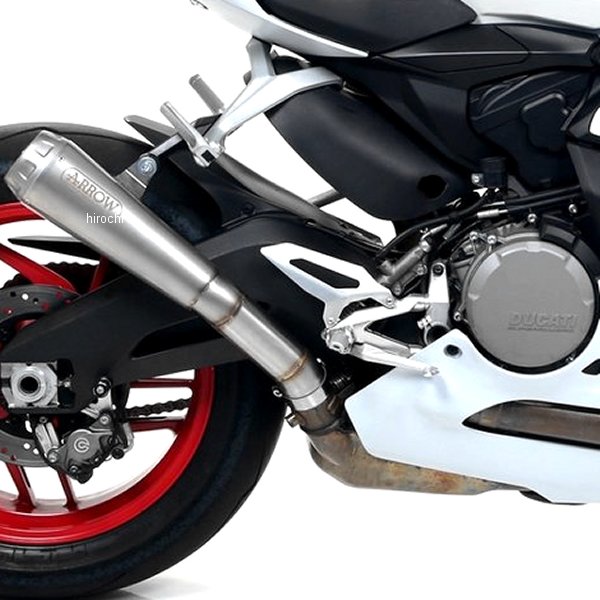 アロー ARROW スリップオンマフラー PRO RACE 16年-19年 ドゥカティ Panigale959 ニクロム/ステンエンド 71880PRI JP店
