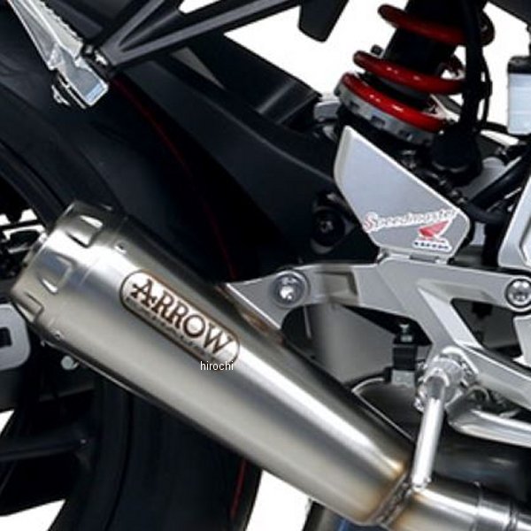 アロー ARROW フルエキゾースト PRO RACE 18年-20年 CB1000R ニクロム/ステンエンド 71882PRI+71693MI JP店