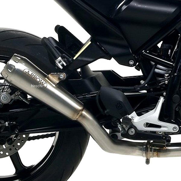 アロー ARROW スリップオンマフラー PRO RACE 18年-19年 ハスクバーナ Vitpilen701 ニクロム/ステンエンド 71891PRI JP店