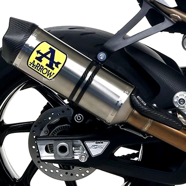 アロー ARROW スリップオンマフラー RACE TECH 19年-22年 BMW S1000RR アルミダーク/カーボンエンド 71903AKN JP店｜株式会社ヒロチー商事 店