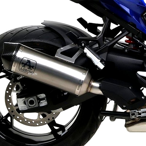 アロー ARROW スリップオンマフラー RACE TECH 20年-21年 BMW S1000XR チタン/カーボンエンド 71926PK JP店