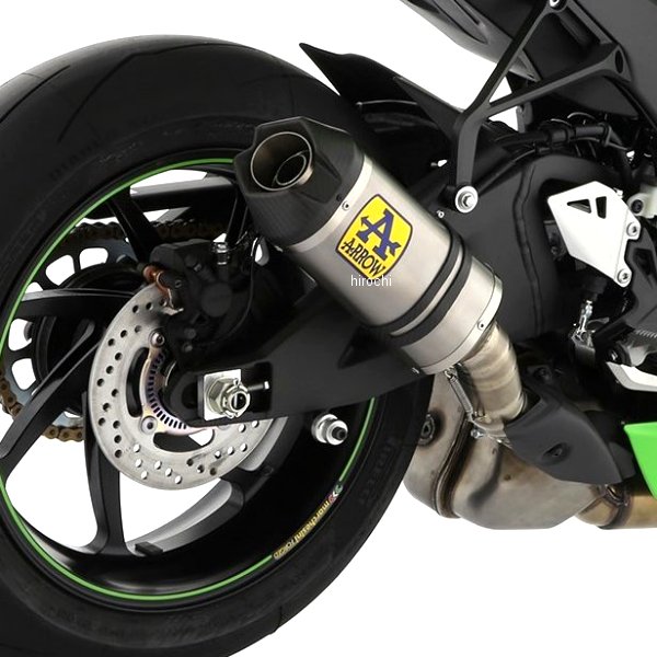 アロー ARROW スリップオンマフラー INDY RACE 21年-22年 ZX-10RR チタン/カーボンエンド 71928PK-71754MI JP店
