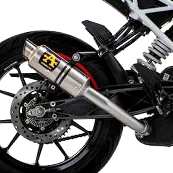 アロー ARROW スリップオンマフラー GP2 21年 KTM DUKE125 チタン/チタンエンド 71936GP-duke125 JP店|株式会社ヒロチー商事 店