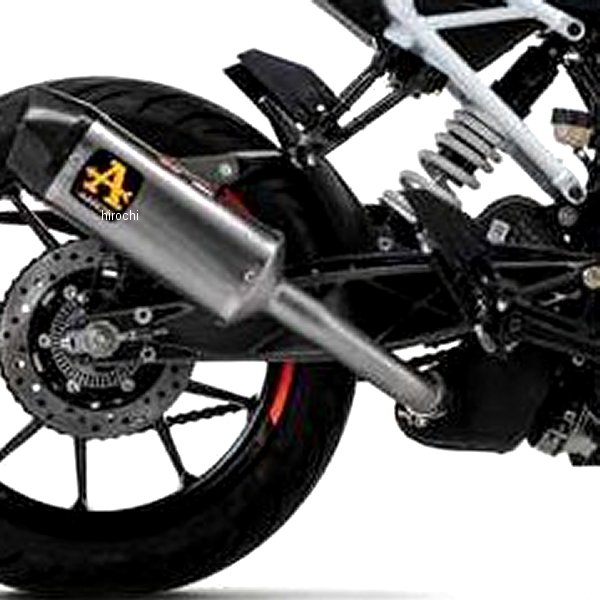 アロー ARROW スリップオンマフラー INDY RACE 21年 KTM DUKE390 チタン/カーボンエンド 71936PK JP店｜株式会社ヒロチー商事 店