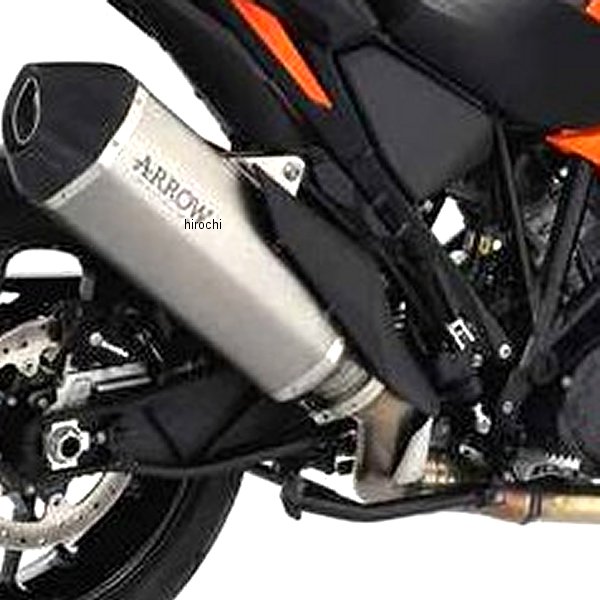アロー ARROW スリップオンマフラー SONORA 21年 KTM 1290SUPERADVENTURES チタン/カーボンエンド 72501SK JP店｜株式会社ヒロチー商事 店