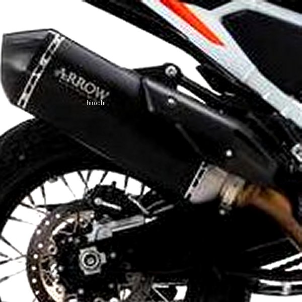 アロー ARROW スリップオンマフラー SONORA 21年 KTM 1290SUPERADVENTURES チタンダーク/カーボンエンド 72501SKN JP店