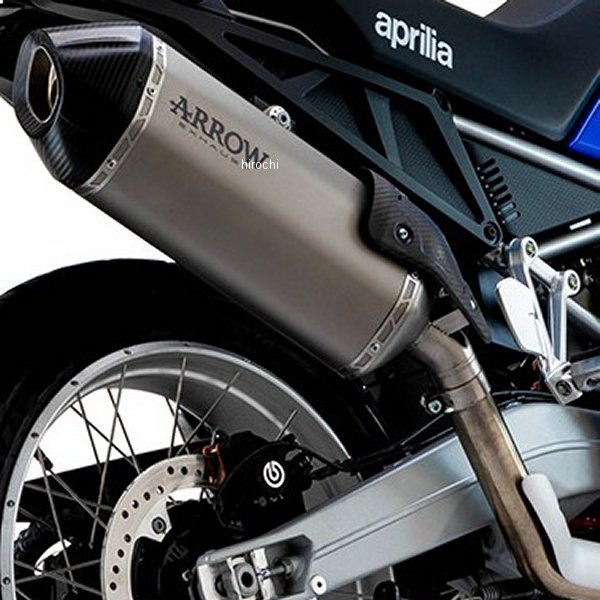 アロー ARROW スリップオンマフラー SONORA 22年 アプリリア TUAREG660 チタン/カーボンエンド 72506SK JP店