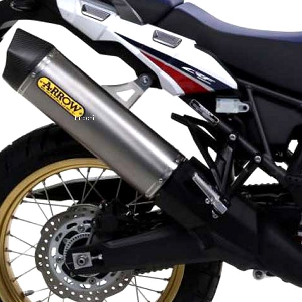 アロー ARROW フルエキゾースト MAXI RACE TECH 16年-19年 CRF1000L アルミ/カーボンエンド 72621AK+72129PD JP店｜株式会社ヒロチー商事 店