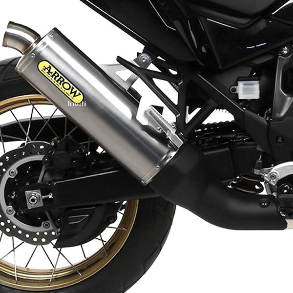 アロー ARROW フルエキゾースト MAXI RACE TECH 20年 CRF1100L AfricaTwin アルミ/ステンエンド 72625AO-72166PD JP店