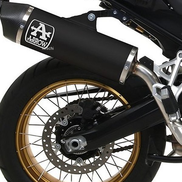 アロー ARROW スリップオンマフラー MAXI RACE TECH 18年-20年 BMW F850GS アルミダーク/カーボンエンド 72629AKN-71742MI JP店