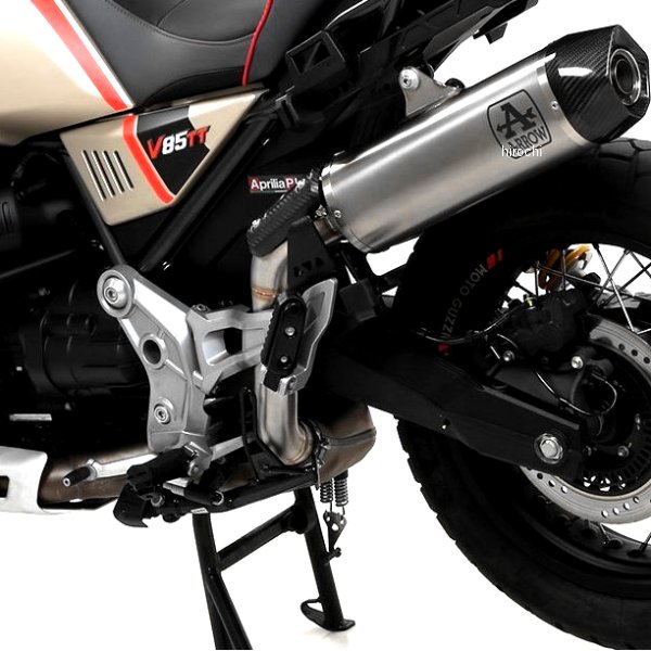 アロー ARROW スリップオンマフラー INDY RACE 19年-20年 MOTOGUZZI V85TT アルミ/カーボンエンド 72632AK JP店