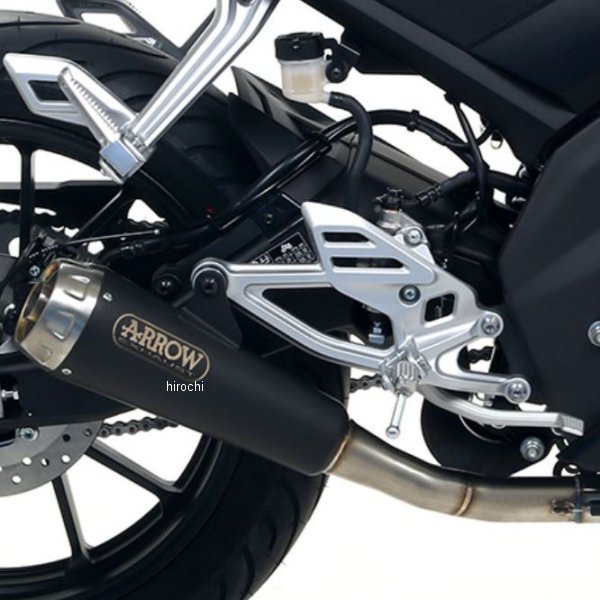 アロー ARROW フルエキゾースト PRO RACE 19年-20年 YZF-R125 ニクロムダーク/ステンエンド 51004PRN+51018KZ JP店 70,800円