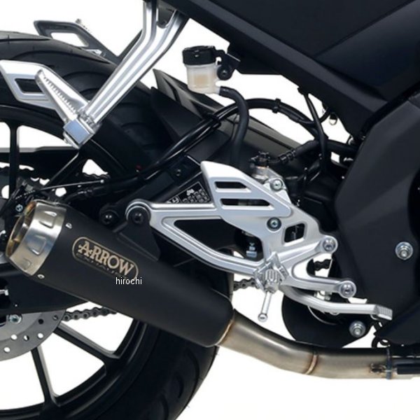 アロー ARROW フルエキゾースト PRO RACE 19年-20年 YZF-R125 ニクロムダーク/ステンエンド 51004PRN+51018MI JP店 56,910円
