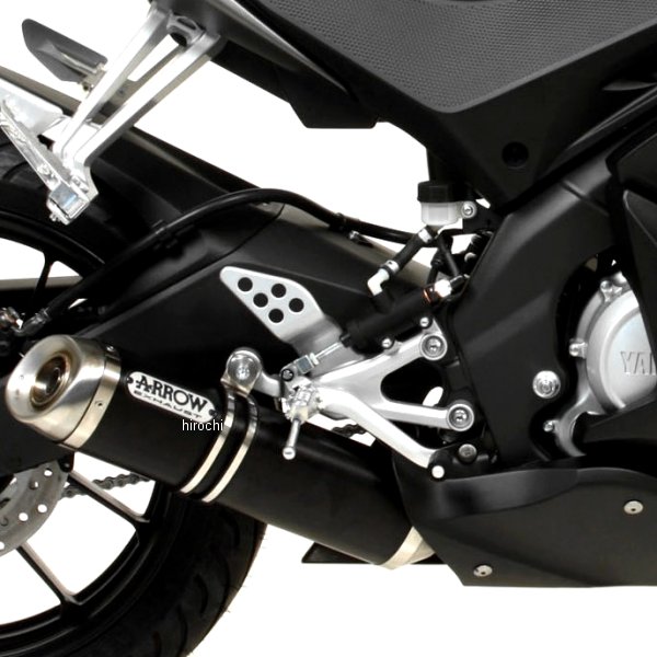 アロー ARROW フルエキゾースト THUNDER 14年-16年 YZF-R125 アルミ/ステンエンド 51503AO+51011KZ JP店