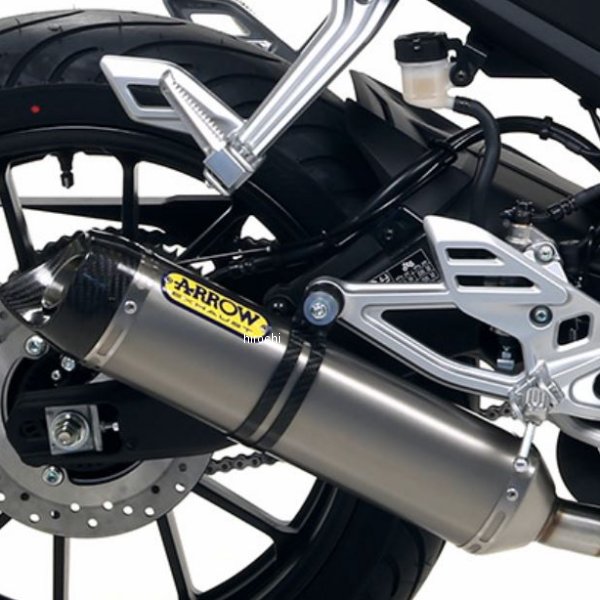 アロー ARROW フルエキゾースト THUNDER 19年-20年 YZF-R125 アルミ/カーボンエンド 51518AK+51018MI JP店