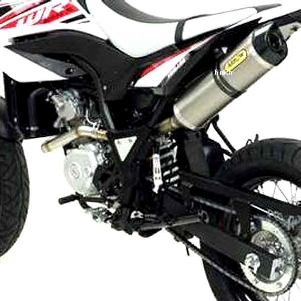 アロー ARROW フルエキゾースト THUNDER 09年-16年 WR125R アルミダーク/カーボンエンド 52505AKN-52003MI JP店
