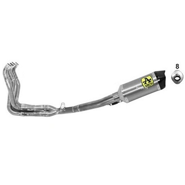 アロー ARROW フルエキゾースト コンペティション RACE TECH ハイマウント 17年-18年 GSX-R1000R チタン/カーボンエンド 71161CKR JP店｜株式会社ヒロチー商事 店