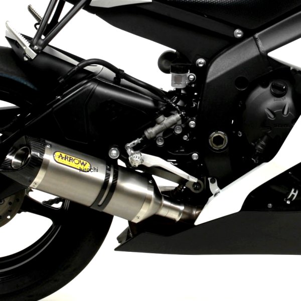 アロー ARROW フルエキゾースト THUNDER 08年-11年 YZF-R6 アルミ/カーボンエンド 71701AK+71378MI JP店