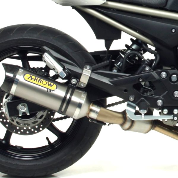 アロー ARROW フルエキゾースト STREET THUNDER 09年-15年 XJ6ディバージョン アルミ/カーボンエンド 71761AK+71421MI JP店
