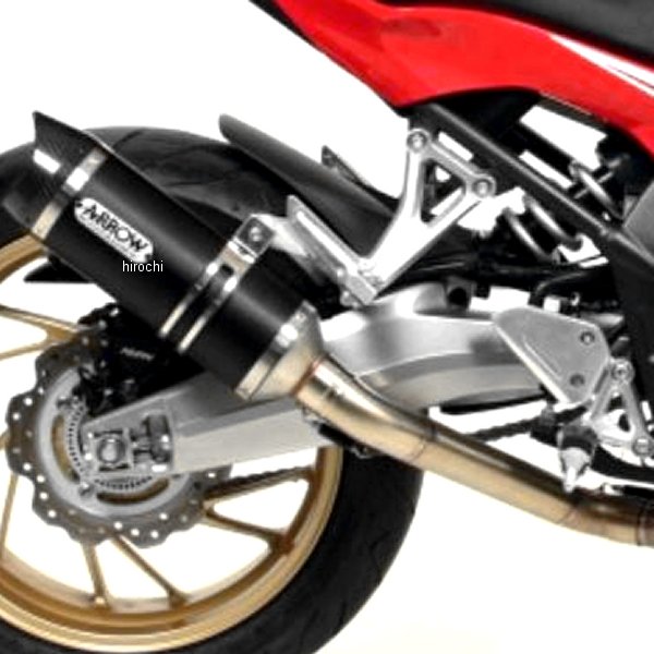 アロー ARROW フルエキゾースト THUNDER 14年-18年 CB650F アルミダーク/カーボンエンド 71821AKN+71614MI JP店｜株式会社ヒロチー商事 店 104,972円