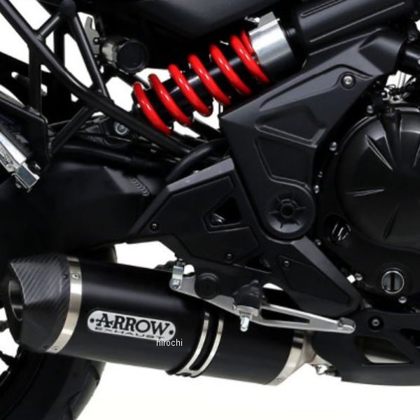 アロー ARROW フルエキゾースト RACE TECH 17年-20年 VERSYS650 アルミダーク/カーボンエンド 71854AKN+71459MI JP店